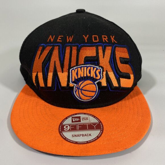 New York Knicks Baseball Hat Cap New Era Hardwood Classics 9FIFTY SnapBack - Picture 2 of 8
